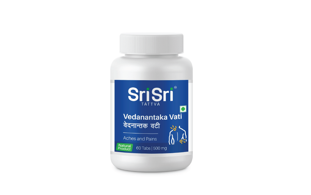 Sri Sri Tattva Vedanantaka Vati    Plastic Jar  60 pcs
